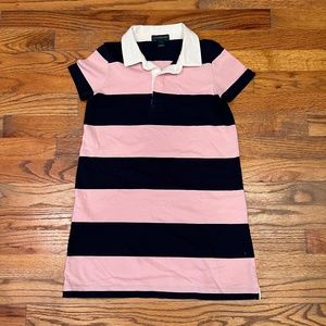 J. Crew Girls Striped Rugby Dress - Size 7